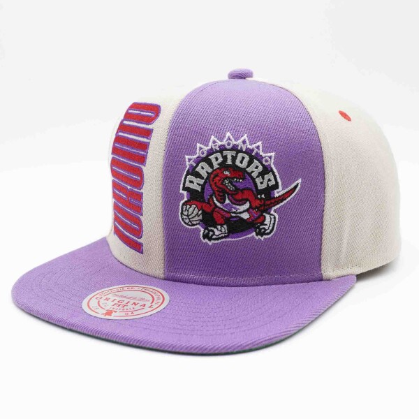 Mitchell & Ness Pánská kšiltovka Toronto Raptors NBA Pop Panel Snapback