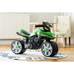 Odrážedlo Racing moto zelené