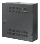 Intellinet Nástěnný rozvaděč 4U 540x550 mm černá / Rozvaděč / 19" / Uzavřený rám / Nosnost 60 kg / Kov (713689)