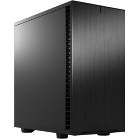 Fractal Design Define 7 Mini černá / mATX / 2x USB 2.0 / 2x USB 3.2 / USB-C 3.2 / 1x 120mm / 1x 140mm / bez zdroje (FD-C-DEF7M-01)