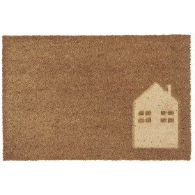 Ib Laursen Rohožka House 40 × 60 cm, přírodní barva