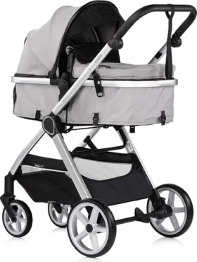 CHIPOLINO Kočárek kombinovaný Vista 2v1 Cloud Grey (KKVS02502CL)