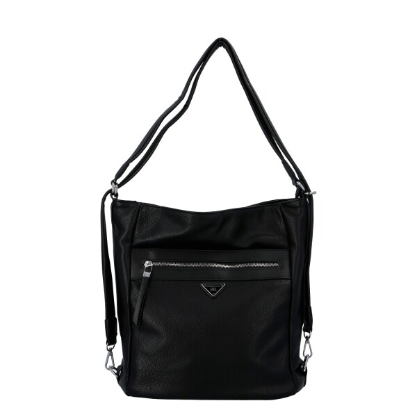 Dámský praktický kabelko-batoh Eva, černý