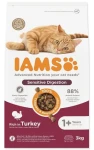 IAMS Cat Adult Turkey 3kg / Granule pro kočky / krůtí / pro dospělé kočky (1753-192055)