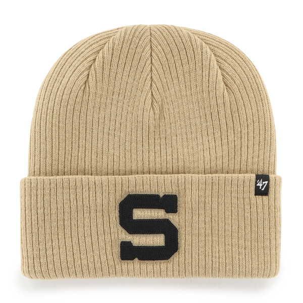 47 Brand Pánská Zimní Čepice HC Sparta Praha Chain Stitch ’47 CUFF KNIT