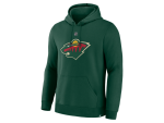 Fanatics Mikina Quinn Hughes #43 Minnesota Wild NHL Authentic Stack Name & Number Velikost: 3XL