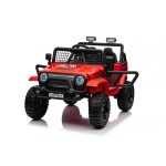 Mamido Elektrické autíčko OFF ROAD EXTREME 4x4 červené 24V | 200W | 50 kg | EVA | LED | 2,4Ghz | ECO kůže
