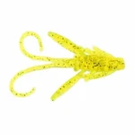 Berkley Gumová nástraha Powerbait Power Nymph 3cm Chartreuse Silver Fleck 12ks (1307572)