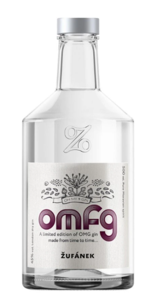 Žufánek OMFG 2025 Gin 0,5L, 45%