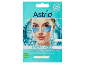 Astrid Hydro X-Cell hydrogelové polštářky pod oči 1 pár