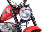 Mamido Dětská elektrická motorka Chopper 24V červená
