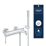 GROHE - Essence Vanová baterie s příslušenstvím, chrom 33628001