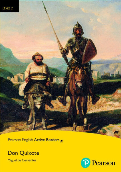 Don Quixote Book with Digital Version and audio Level 2