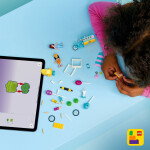 LEGO LEGO® Friends 42692 Stánek se zmrzlinou a balónky