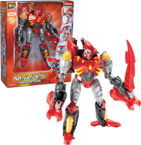 Robot M.A.R.S Converters - Dino - T-Rex nebo Stegosaurus - Sparkys