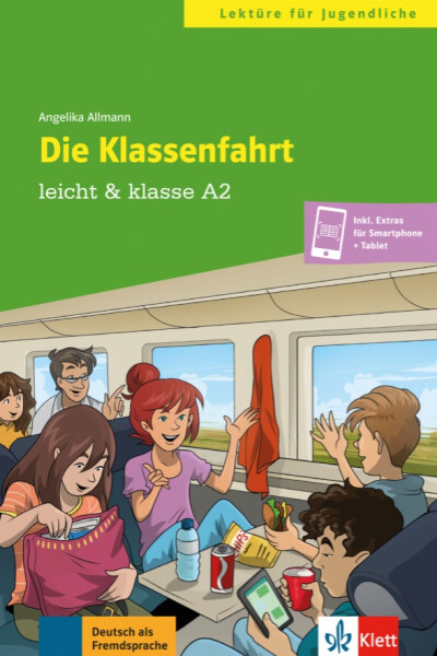 Die Klassenfahrt (A2) - Buch + MP3 allango.net - Angelika Allmann