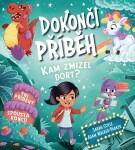 Dokonči příběh Kam zmizel dort? Sarah