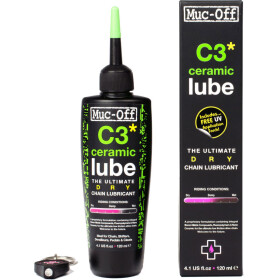 Muc-Off C3 Ceramic Lube Dry 120ml