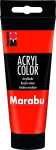 Marabu Acryl Color akrylová barva akrylová barva rumělka