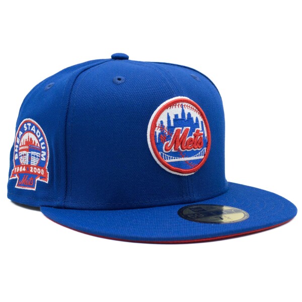 New Era Pánská kšiltovka New York Mets MLB Shea Stadium Cooperstown 59FIFTY Fitted - Modrá Velikost: 7 1/4