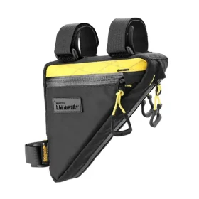 Rhinowalk BHD0019 Brašna na kolo na rám dolní žlutočerná (RW-BHD0019)