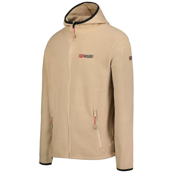 Mikina Geographical Norway Unicia Taupe DB 224 M WY9247H/GN-Taupe pánské L