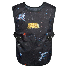 Dětská zástěra Pixel Space