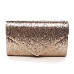 Dámská plesová kabelka Scarlett, růžově zlatá