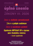 Aktualizácia III/3 2026 – Zamestnanosť