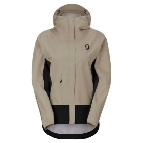 SCOTT Jacket W's Vertic 2.5L WP, Portobello Beige/Black (vzorek) velikost: M