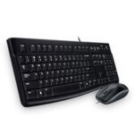 Logitech Desktop MK120 / Klávesnice / Myš / USB / Černá / US (920-002563)