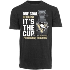 Old Time Hockey Pánské Tričko Pittsburgh Penguins Stanley Cup Playoffs 2014 Velikost: XL
