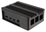 Akasa Pi 4 Pro černá / Skříň Raspberry Pi 4 / pasivní chlazení / eloxovaný hliník (A-RA08-M2B)