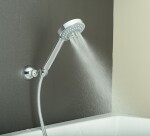 SAPHO - Ruční masážní sprcha, 5 režimů sprchování, průměr 110, ABS/chrom 1204-05