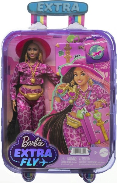 Barbie extra - v safari oblečku