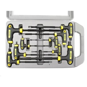 T-klíče IMBUS sada 9 ks H2-10 mm Extol Premium 8819301