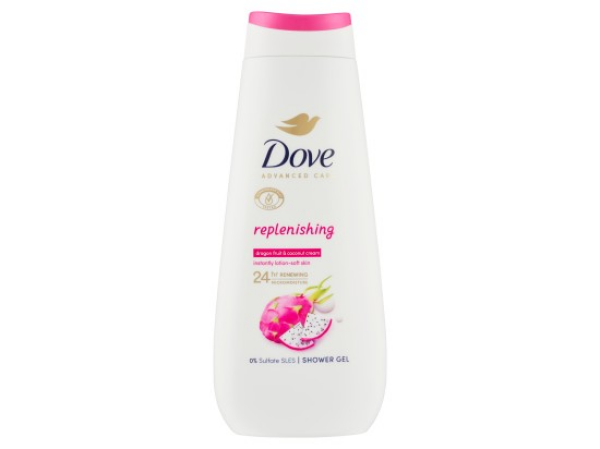 Dove Advanced Care Replenishing Sprchový gel dračí ovoce a kokos 400 ml