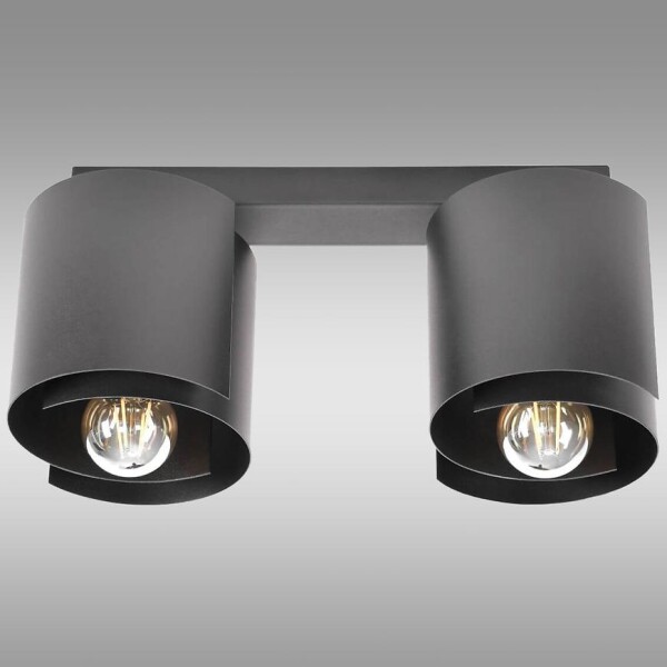 Svítidlo Hugo Black 2956/Z-B-2 Lw2