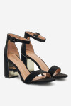 Sandály DeeZee DF-7154-26-82837 Látka/-Látka