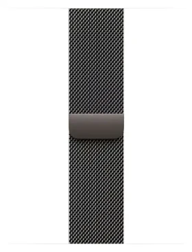Apple Watch 40mm tmavě šedá / Milanese Loop řemínek (MAXM4ZM/A)