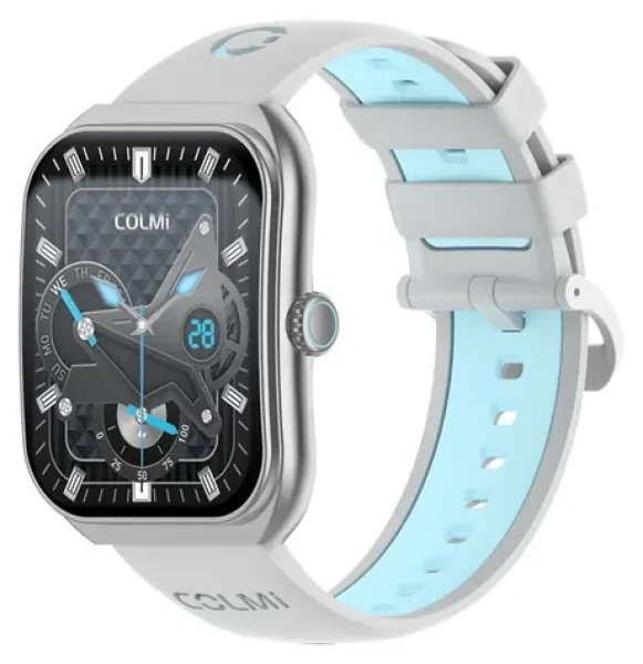 Colmi P86 stříbrná / Chytré hodinky / AMOLED 1,93" / Bluetooth 5.3 / 1ATM (P86 Silver)