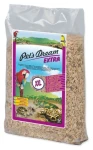 PETS DREAM Granulát Extra XXL / Stelivo pro ptáky a teraristiku / Hrubé bukové hobliny / 10 l / 3,2 kg (207-236)