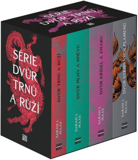 Dvůr trnů a růží - box 1-4 - Sarah J. Maasová