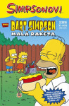 Bart Simpson Malá raketa