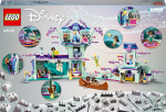 LEGO® │ Disney 43215 Kouzelný domek na stromě