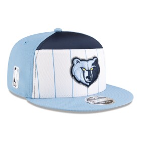 New Era Pánská kšiltovka Memphis Grizzlies NBA 2025-26 Tip-Off 9FIFTY Split Panel Snapback