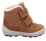 Dětské zimní boty GROOVY 2.0 Brown/Yellow Gore-TEX, Superfit,1-106314-3000 - 28