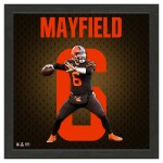 Obraz Cleveland Browns NFL Baker Mayfield #6 Impact Jersey