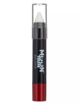Bílá pastelka na tělo Moon Terror, 12 ml
