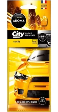 Aroma Car City Vanilla / Osvěžovač vzduchu do auta / vůně vanilka